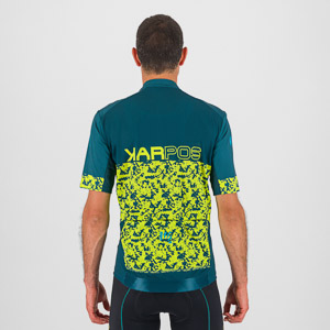 KARPOS JUMP JERSEY REFL. POUND/YELLOW FLUO/ENAMEL