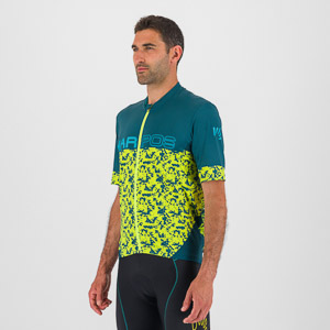 KARPOS JUMP JERSEY REFL. POUND/YELLOW FLUO/ENAMEL