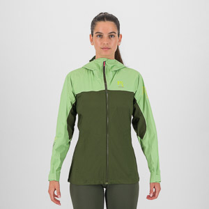 KARPOS LOT RAIN W JACKET ARCADIAN/RIFLE GREEN