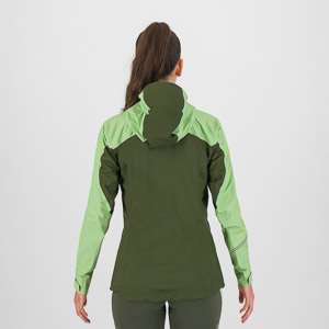 KARPOS LOT RAIN W JACKET ARCADIAN/RIFLE GREEN