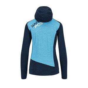 Karpos Nuvolau W Fleece Sky Captain/Blue Atoll