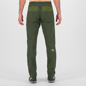 KARPOS DOLADA PANTS CEDAR GREEN/RIFLE GREEN