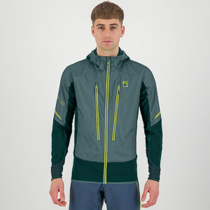 Karpos Alagna Plus Evo Jacket North Atlantic/Forest