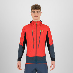 Karpos Alagna Plus Evo Jacket Fiery Red/Midnight