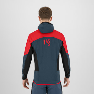 Karpos Alagna Plus Evo Jacket Fiery Red/Midnight