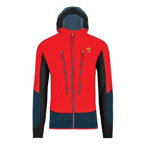 Karpos Alagna Plus Evo Jacket Fiery Red/Midnight