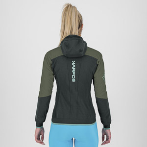 Karpos Alagna Plus Evo W Jacket Thyme/Black Sand