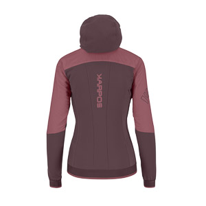 Karpos Alagna Plus Evo W Jacket Deco Rose/Huckleberry