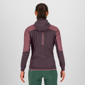 Karpos Alagna Plus Evo W Jacket Deco Rose/Huckleberry