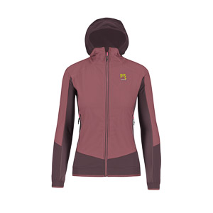 Karpos Alagna Plus Evo W Jacket Deco Rose/Huckleberry