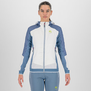 Karpos Alagna Plus Evo W Jacket Bright White/Spring Lake