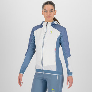 Karpos Alagna Plus Evo W Jacket Bright White/Spring Lake