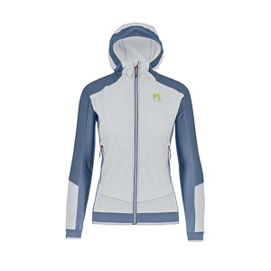 Karpos Alagna Plus Evo W Jacket Bright White/Spring Lake