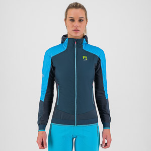 Karpos Alagna Plus Evo W Jacket Midnight/Blue Atoll