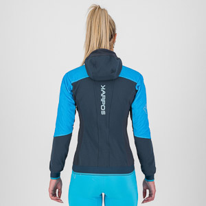 Karpos Alagna Plus Evo W Jacket Midnight/Blue Atoll