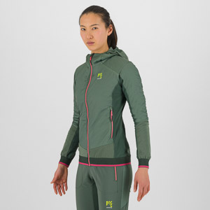 Karpos Alagna Plus Evo Dámska Bunda Duck Green/Jungle Green