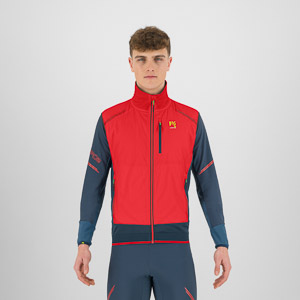 Karpos Alagna Plus Evo Vest Fiery Red/Midnight