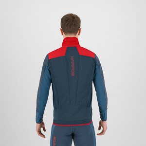 Karpos Alagna Plus Evo Vest Fiery Red/Midnight