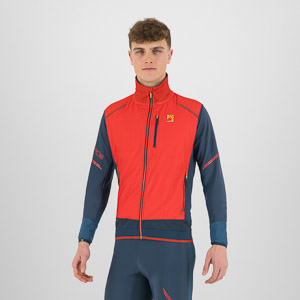 Karpos Alagna Plus Evo Vest Fiery Red/Midnight