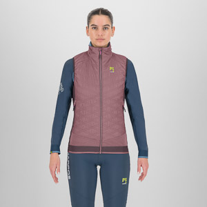 Karpos Alagna Plus Evo W Vest Deco Rose/Huckleberry