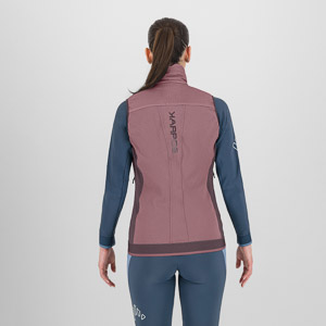 Karpos Alagna Plus Evo W Vest Deco Rose/Huckleberry