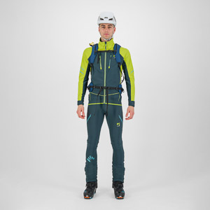 Karpos Alagna Evo Jacket Forest/Kiwi Colada