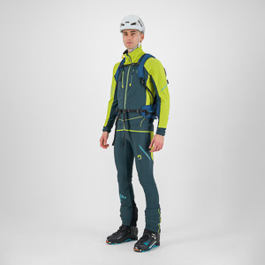 Karpos Alagna Evo Jacket Forest/Kiwi Colada