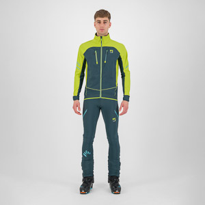 Karpos Alagna Evo Jacket Forest/Kiwi Colada