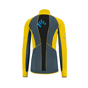 Karpos Alagna Evo Jacket Dark Slate/Sulphur/Diva Blue