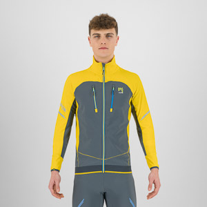 Karpos Alagna Evo Jacket Dark Slate/Sulphur/Diva Blue