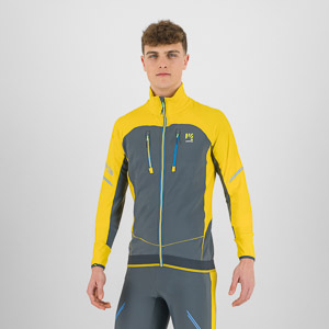 Karpos Alagna Evo Jacket Dark Slate/Sulphur/Diva Blue