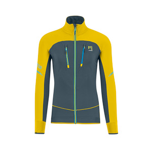 Karpos Alagna Evo Jacket Dark Slate/Sulphur/Diva Blue