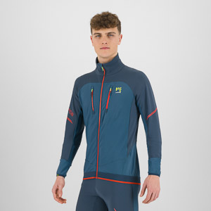 Karpos Alagna Evo Jacket Stargazer/Midnight/Fiery Red