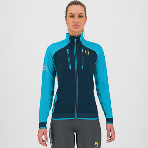 Karpos Alagna Evo W Jacket Midnight/Blue Atoll