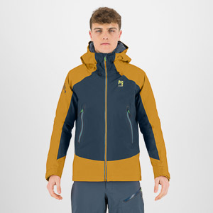 Karpos Storm Evo Jacket Midnight/Golden