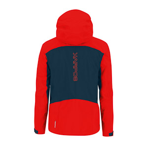 Karpos Storm Evo Jacket Midnight/Fiery Red