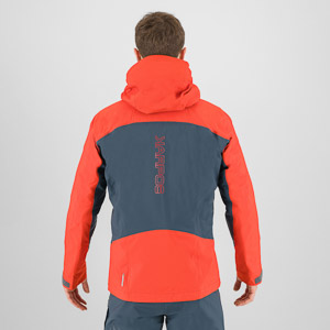 Karpos Storm Evo Jacket Midnight/Fiery Red