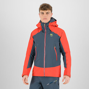 Karpos Storm Evo Jacket Midnight/Fiery Red