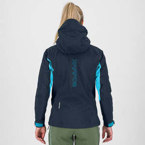 Karpos Storm Evo W Jacket Vulcan/Blue Atoll