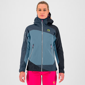 Karpos Marmolada W Jacket Spring Lake/Midnight/Vulcan