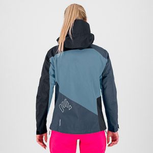 Karpos Marmolada W Jacket Spring Lake/Midnight/Vulcan