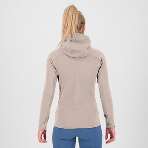 Karpos Mezzodi Hoodie W Fleece Oat