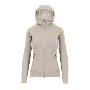 Karpos Mezzodi Hoodie W Fleece Oat