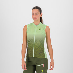 KARPOS VERVE EVO W SLEEVELESS ARCADIAN/CEDAR GREEN