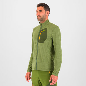 KARPOS POMEDES FLEECE CEDAR GREEN