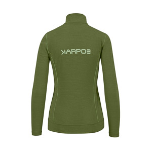 KARPOS POMEDES W FLEECE CEDAR GREEN