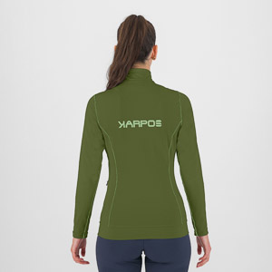 KARPOS POMEDES W FLEECE CEDAR GREEN