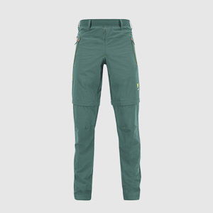 Tre Cime Zip-Off Pant North Atlantic/Lemon Curry