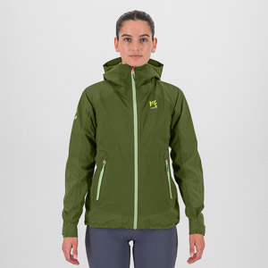 KARPOS TEMPORALE W JACKET CEDAR GREEN