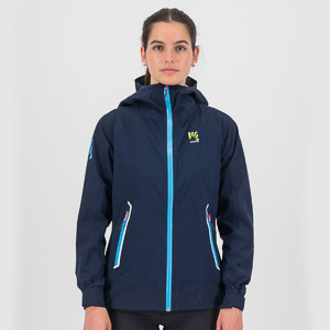 Karpos Temporale W Jacket Sky Captain/Blue Atoll